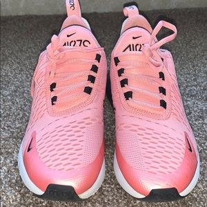 Nike air max’s 270 pink